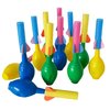 Dondor Enterprises Mini Pump Action Foam Rocket Launcher Party Favors