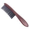 One&One Wood Hair Comb - wide tooth hair comb, Double row Inserted Teeth for Women Curly Hair
