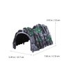 jojofuny 3pcs Plastic Railway Mountain Tunnel Train Set Accessories Simulation Model Train Railway Train Cave Tunnels for Kids Age 3 and Up, Grey