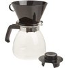 Melitta 640616 Coffee Maker, 52 oz, Glass Carafe