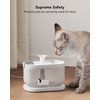 PETLIBRO 8 Packs Replacement Filters for Dockstream Cat Water Fountain PLWF005 PLWF115 PLWF105, 4 Months Set of Replacement Filters for Ultra Quiet Pet Water Fountain