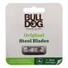 Bulldog Mens Skincare and Grooming Original Razor Blades Refills for Men, 4 Count