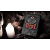 Deal with The Devil (Scarlet Red) UV Playing Cards by Darkside Playing Card Co