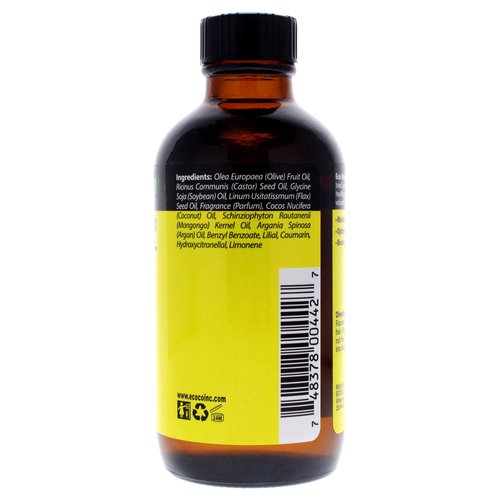 ECOCO Eco Style Black Castor Oil & Flaxseed Oil Maximum Hair Growth Formula, 4 Ounce,SG_B077JY18MH_US