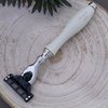 Haryali London Hand Assembled Ivory 3 Edge Stunning Shaving Razor