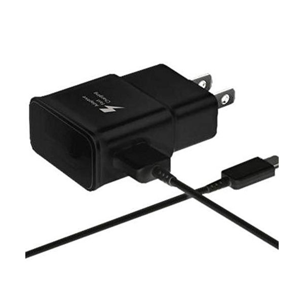 eFactory Direct Adaptive 15W Wall Kit Certified for Dewalt MD501 Fast Charge with USB Type-C 2.0 Cable (Black)