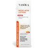 Nasola Kojic Acid Lotion Natural Skin Clarifying for Face & Body with Vitamin C, Niacinamide, Shea Butter, Licorice & Green Tea for Complexion Revitalization, Women & Men