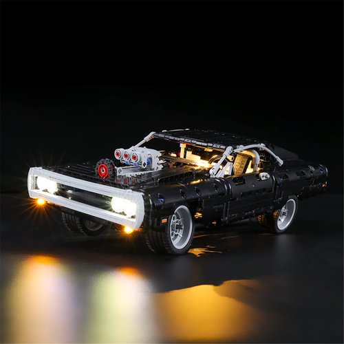 LIGHTAILING Led Lighting Kit for Lego- 42111 Dom s Dodge Charger Building Blocks Model - LED Light Set Compatible with Lego Model(Not Include Lego Model)