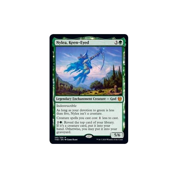 Magic: The Gathering - Nylea, Keen-Eyed - Theros Beyond Death