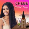 100% Natural Chebe Hair Oil-gowwim Chebe Oil for Hair Growth,Made with Authentic Chebe Powder From Chad,Hair Loss Treatment,Relieves Itchy Scalp & Promotes Hair Growth.