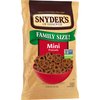 Snyder's of Hanover Pretzels, Mini Pretzels, Family Size 16 Oz