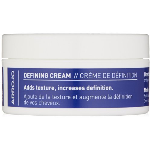 ARROJO Defining Hair Cream – Hair Styling Cream to Add Texture & Definition – Forming Cream w/Beeswax & Lanolin Wax – Hair Products for Men & Women for All Hair Types (1.7 oz)