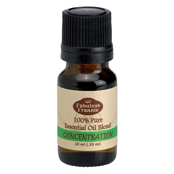 Fabulous Frannie Concentration 100% Pure Undiluted Essential Oil Blend Grade of Cypress and Peppermint 10ml (.33oz)