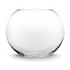 CYS EXCEL Bubble Vase (H-4.5" W-5.5", Approx. 1/4 Gal.) | Multiple Size Choices Fish Bowl | Round Terrarium Vase | Globe Flower Centerpiece