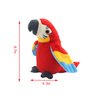 vincilee Talking Parrot No Matter What You Say Will Repeat What You Say Funny Learning Good Helper Bring You Happiness Parrot Toys Speaking Parrot Multifunctional Electric Plush