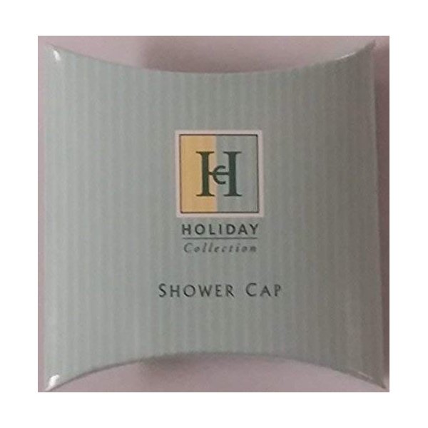 Holiday Collection Disposable Shower Cap (25)