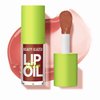 Lip Oil Moisturizing, Hydrating Lip Care Lip Tint, Shiny Lip Glow Vegan Plumping Lip Gloss for Dry Lips (108-REBORN)
