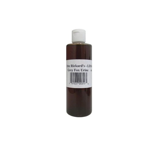 Pete Rickard's Grey Fox Urine Hunting Scent, 16-Ounce