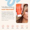 Straand Crown Boost Prebiotic Deep Conditioning Hair Treatment - Vegan Conditioner & Protein Hair Mask for Shinier, Fuller Easy to Style Hair - With Nourishing Jojoba + Sweet Almond Oil (6.8oz)