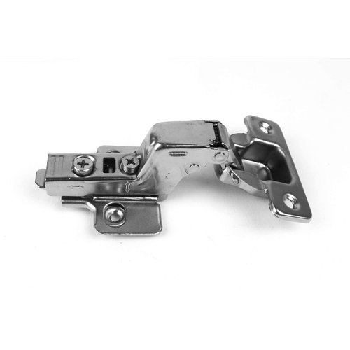 Berta (2 Pieces) Inset Soft Close Frameless Hinges, 110 Degree 6-Ways 3-Cam Adjustment Concealed Kitchen Cabinet Hinges (2 Pieces)