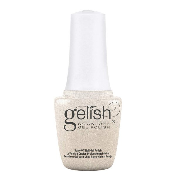 Gelish MINI Dancin' In The Sunlight Soak-Off Gel Polish, Nude Gel Nail Polish, Nude Nail Colors, 0.3 oz.