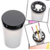 yueton Nail Art Brushes Holder Remover Cup Immersion Brush Cleaner Bottle Container