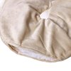 Earth Therapeutics Anti-Stress Face Pillow - Dissolves tension around eyes and jaw, relieves sinus pressure - Filled with natural clay Lavender-infused beads