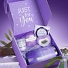 Birthday Gifts for Women - Relaxing Lavender Spa Gifts Basket Set for Women, Mom, Sister, Bff, Wife, Girlfriend, Her - Mothers Day, Christmas, Happy Birthday Gifts for Women