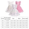 Flower Girls Sequin Polka Dot Tutu Dress for Kids Baby First Communion Birthday Party Wedding Dresses Toddler Princess Pageant Formal Baptism Ruffle Tulle Ball Gown Pink Dots - Kids Dress 5-6 Years