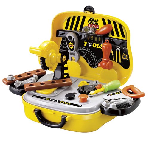 Find and Fix 29 Piece Kids Tool Set in Mobile Carry Case