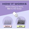 hair building fibers women and men, Conceals Hair Loss in Seconds, hair fibers composed of keratin