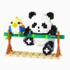 BDYDT Animal Birds and Panda Micro Building Blocks Set（2350PCS） Gift for Adults and Kids