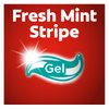Colgate Total Fresh Mint Stripe Toothpaste, Mint Gel Toothpaste, 5.1 oz Tube, 2 Pack