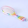 Watchitude: Scented Hair Brush - Watercolor Hearts - Kids Berry Scented Stylish Brush, Wet Or Dry Hair, Durable Bristles, Soft Touch Rubberized Finish