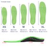 High Arch Support Insoles for Men and Women, Orthotic Shoe Inserts for High Arch,Plantar Fasciitis,Flat Feet,Foot Pain