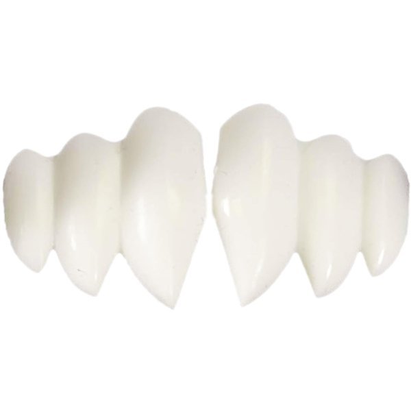 Billy-Bob Vampire Bite Fangs Faux Fake Teeth Multi-fang Bite Halloween Costume