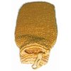 2 Pack (5.1×9.0 inches) Natural Vegetable Fiber Exfoliating Sisal Bath Spa Shower Scrubber Loofah Rub Glove Mitt Mitten - Great for Your Skin Care in The Bath - Anti - Aging