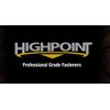 HIGHPOINT Bed Rail Fastener, Set of 4