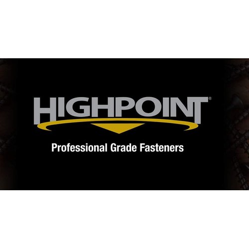 HIGHPOINT Bed Rail Fastener, Set of 4
