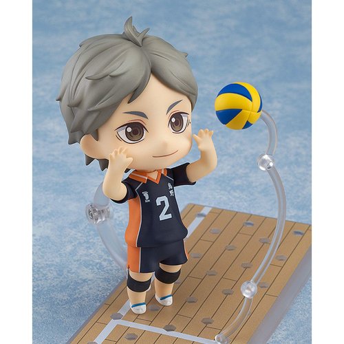 Good Smile Company Haikyu!!: Koshi Sugawara Nendoroid Action Figure