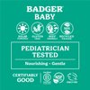 Badger SPF 40 Baby Reef Safe Natural Mineral Sunscreen Cream with Clear Zinc Oxide, Broad Spectrum & Water Resistant, Chamomile, 2.9 Fl Oz