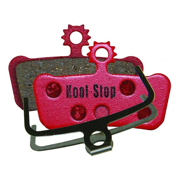 Kool Stop Avid SRam X0 Trail Disc Brake Pads (Organic Compound, Steel Backing)