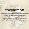 NATURE WELL Extra Virgin Coconut Oil Moisturizing Cream for Face, Body, & Hands, Anti Aging, Firming, Restores Skin's Moisture Barrier, Provides Intense Hydration for Dry & Dull Skin, 10oz