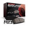 Power Stop Z23-1451 Rear Z23 Evolution Sport Carbon Fiber Infused Ceramic Brake Pads with Hardware