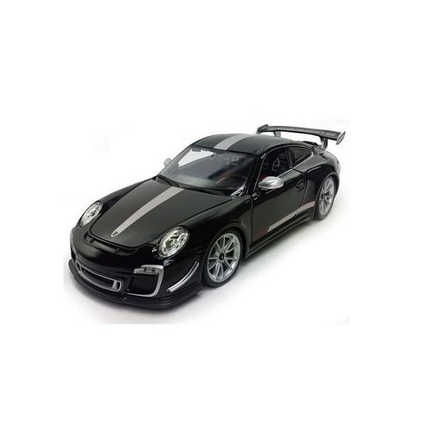 911 GT3 RS 4.0 Black 1/18 Diecast Model Car by Bburago 11036black