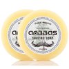 Anbbas Quality Sandalwood Shaving Soap Puck Refill for Men Barber Traditional Wet Shave Latheing(2pcs, 7oz)