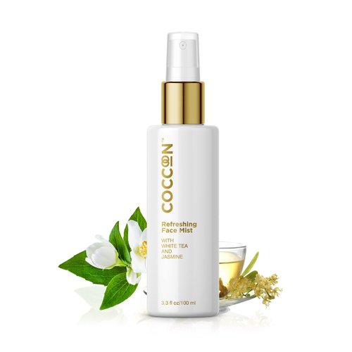 Coccoon Refreshing Face Mist with White Tea & Jasmine (100ml)