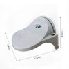 GH Upgraded Robust Grip Shower Foot Rest for Shaving Leg Non Slip Powerful Suction Cup Shower Shaving Foot Rest Portable Shower Step Shower Stool for Inside Shower Shaving Leg Aid -Gray