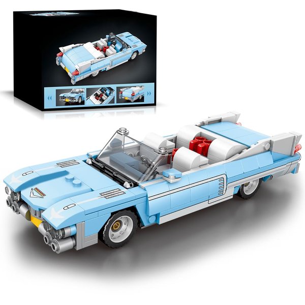 Car Building Model 809 Speed Champions Racing Car Sports Car MOC Building Blocks and Construction Toy Collectible Building Block for Kids and Adults, 308 PCS
