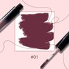 Sunnyvale Liquid Lipstick for Women, Color Stay Long Lasting Warm Brown Matte Lipstick for Latte Makeup, Transferproof & Smudgeproof, 1#